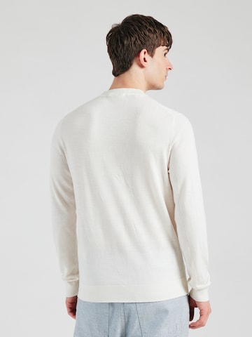 SELECTED Pullover 'SLHTOWN' in Beige: Rückseite