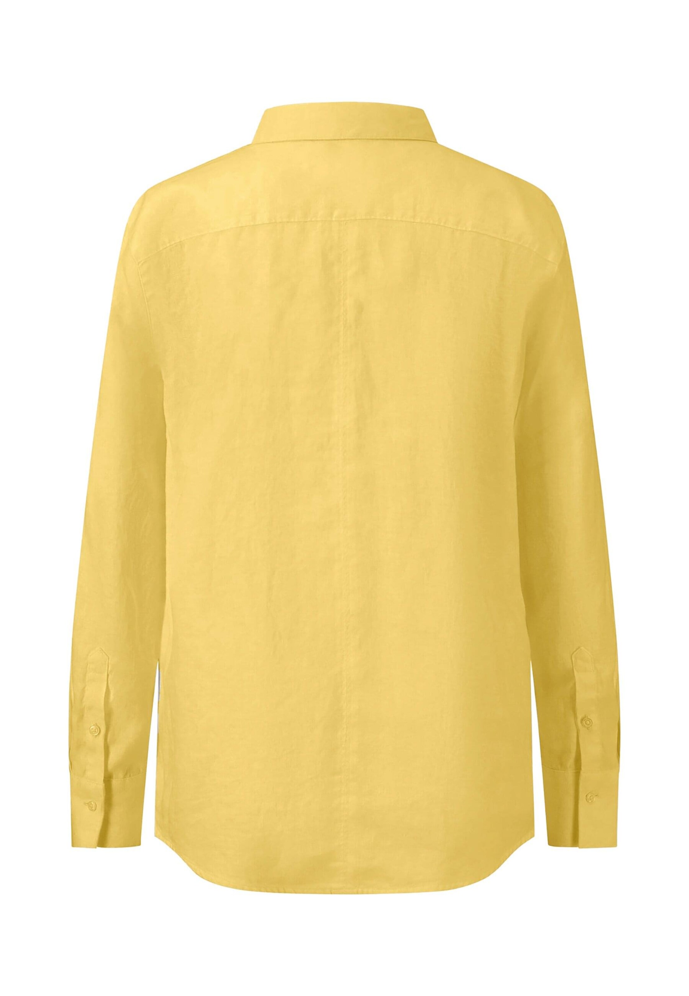 Bluză de la FYNCH-HATTON pe galben