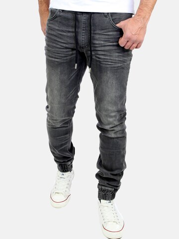Reslad Tapered Jeans 'Denim Jogginghose' in 