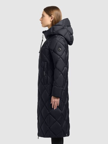 khujo Wintermantel 'Cilia2' in Blauw