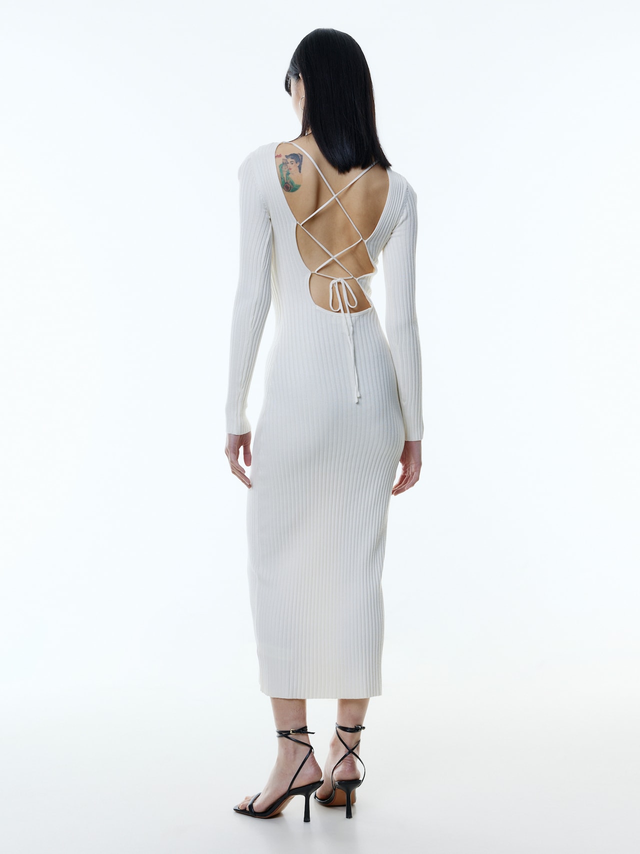 EDITED Produits Robes en maille 'Oline' beige