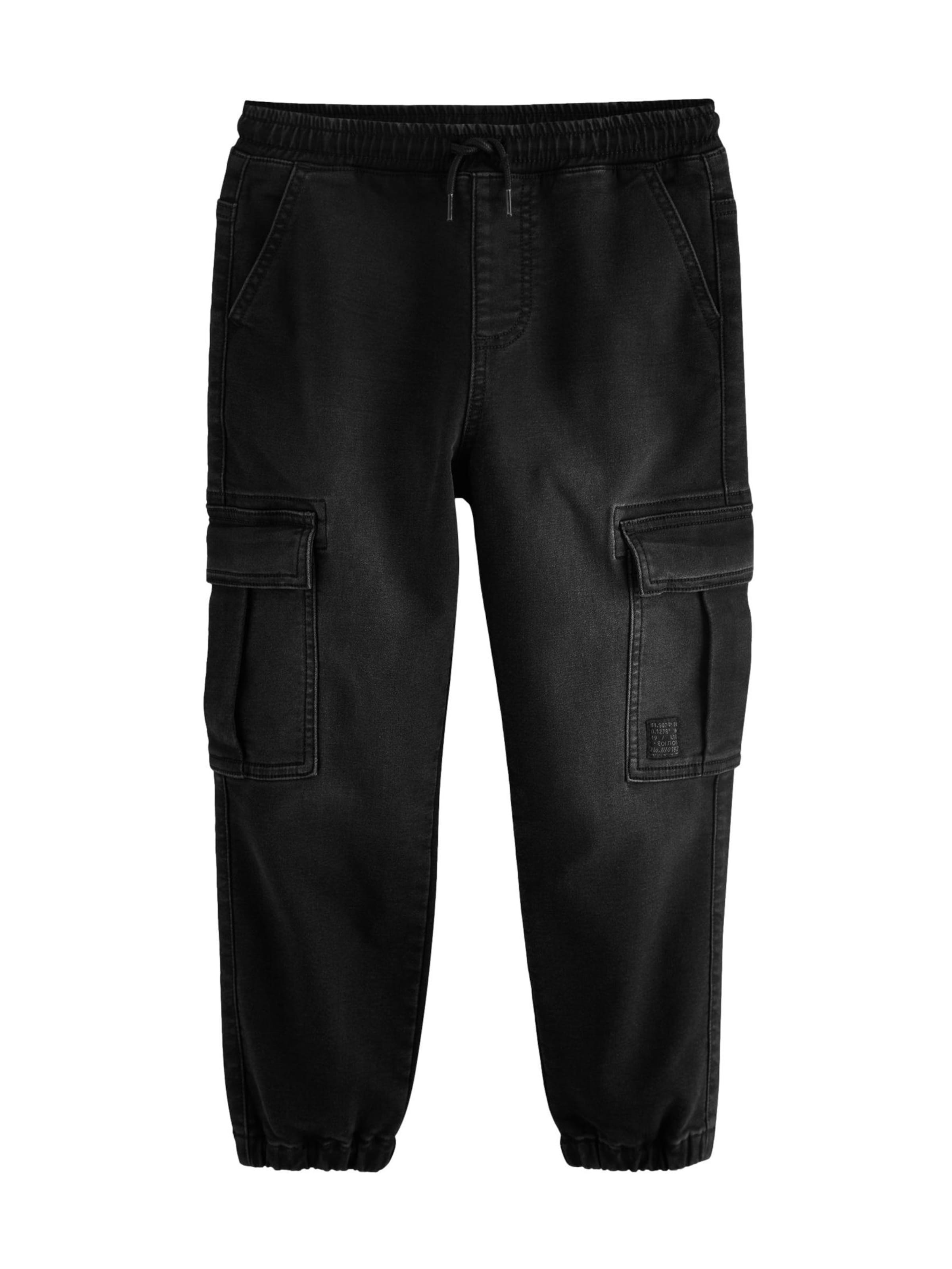 Next - Tapered Vaquero en negro: frente