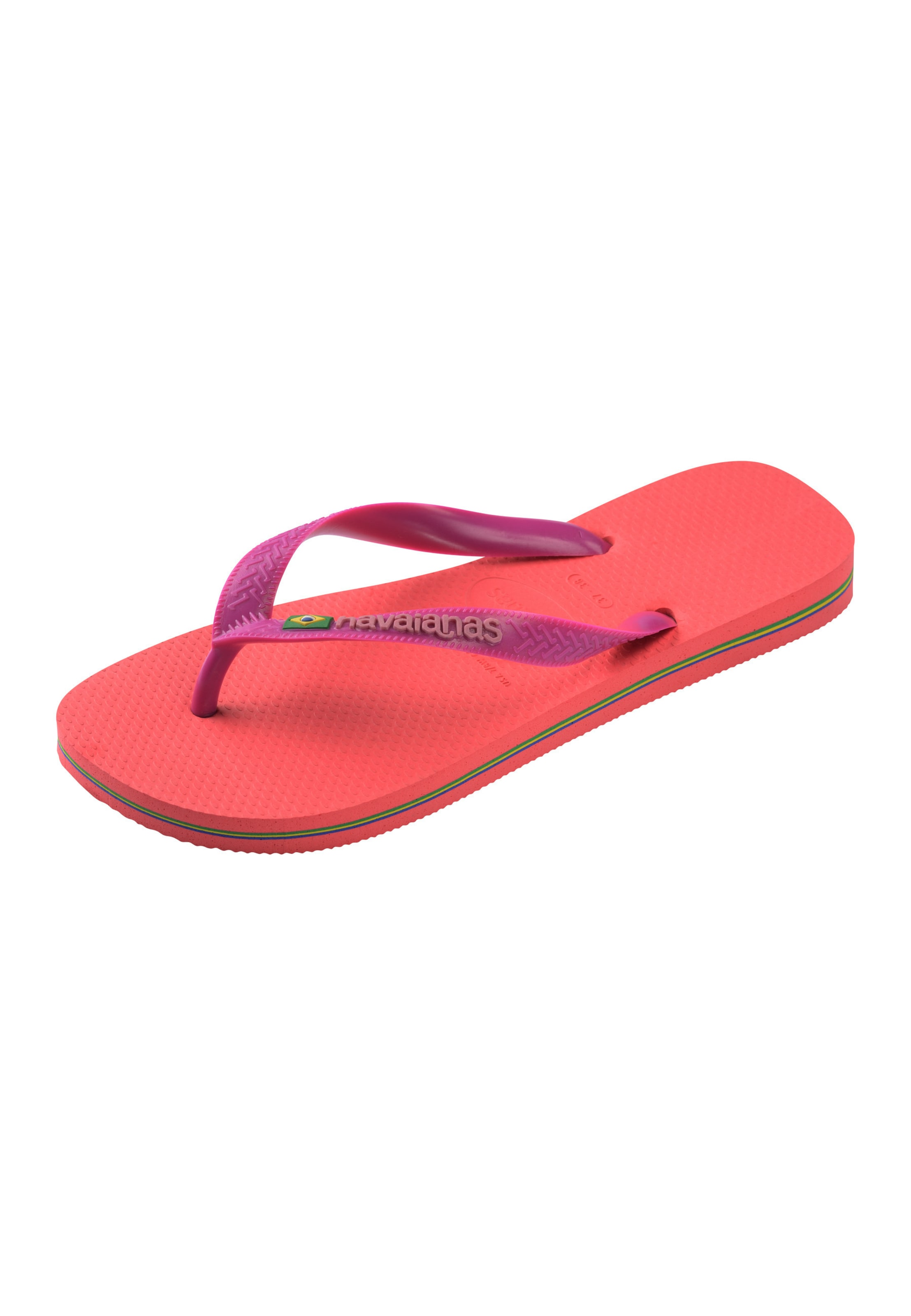 Tongs 'Brasil' HAVAIANAS en rose