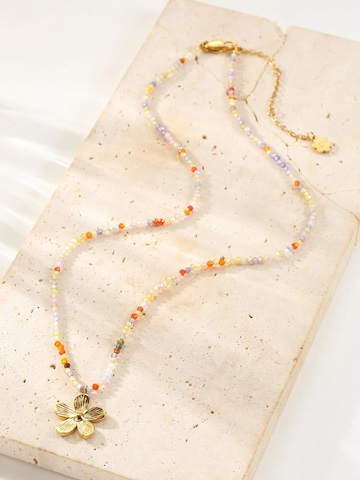 Hey Happiness - Cadena 'Vibrant Summer Daisy' en oro