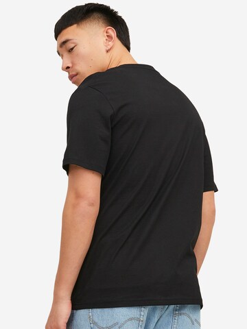 JACK & JONES Shirt 'Jorvesterbro' in Zwart