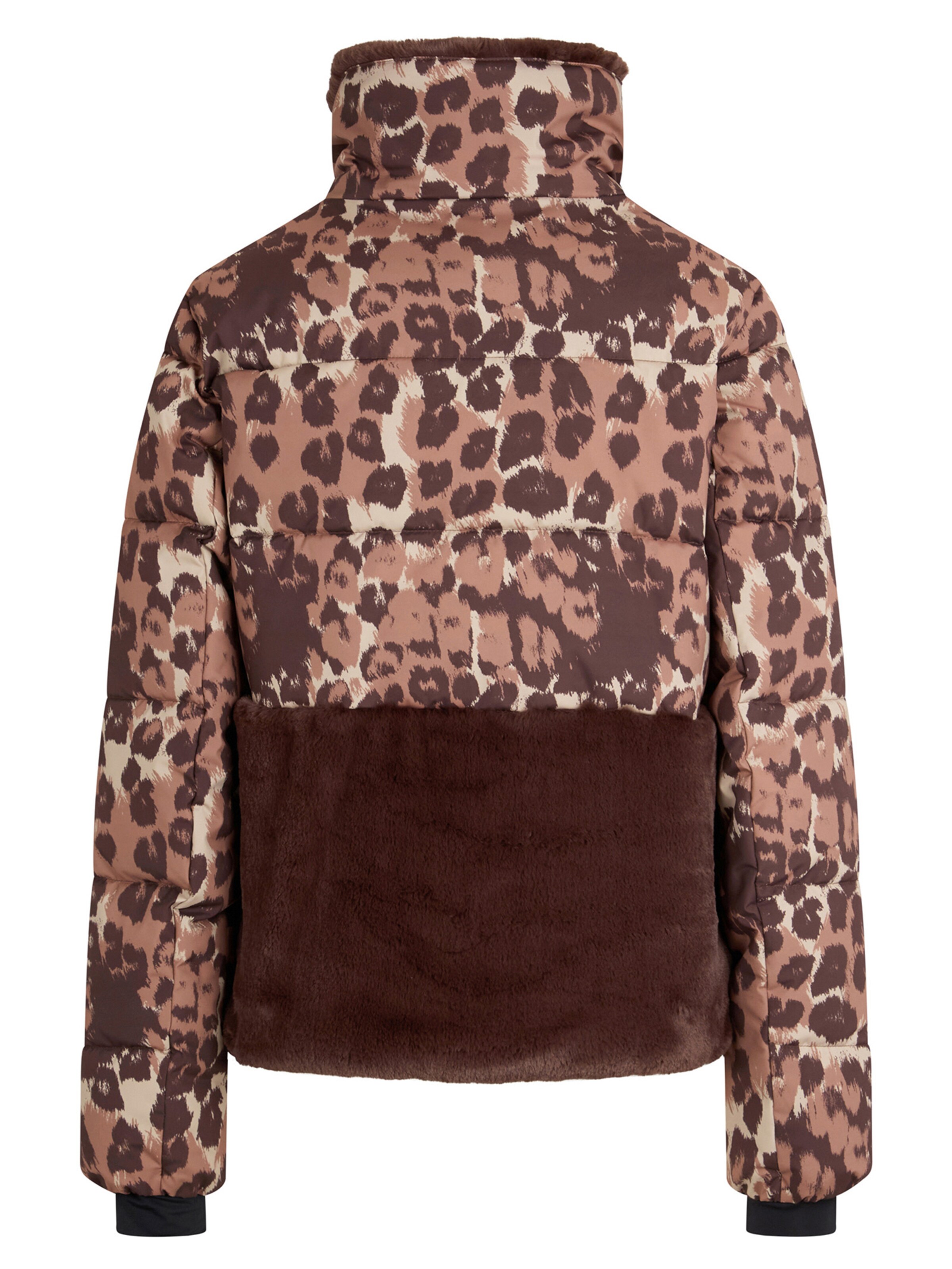 ZIENER Outdoor Jacket 'TAYLIE ' in Brown