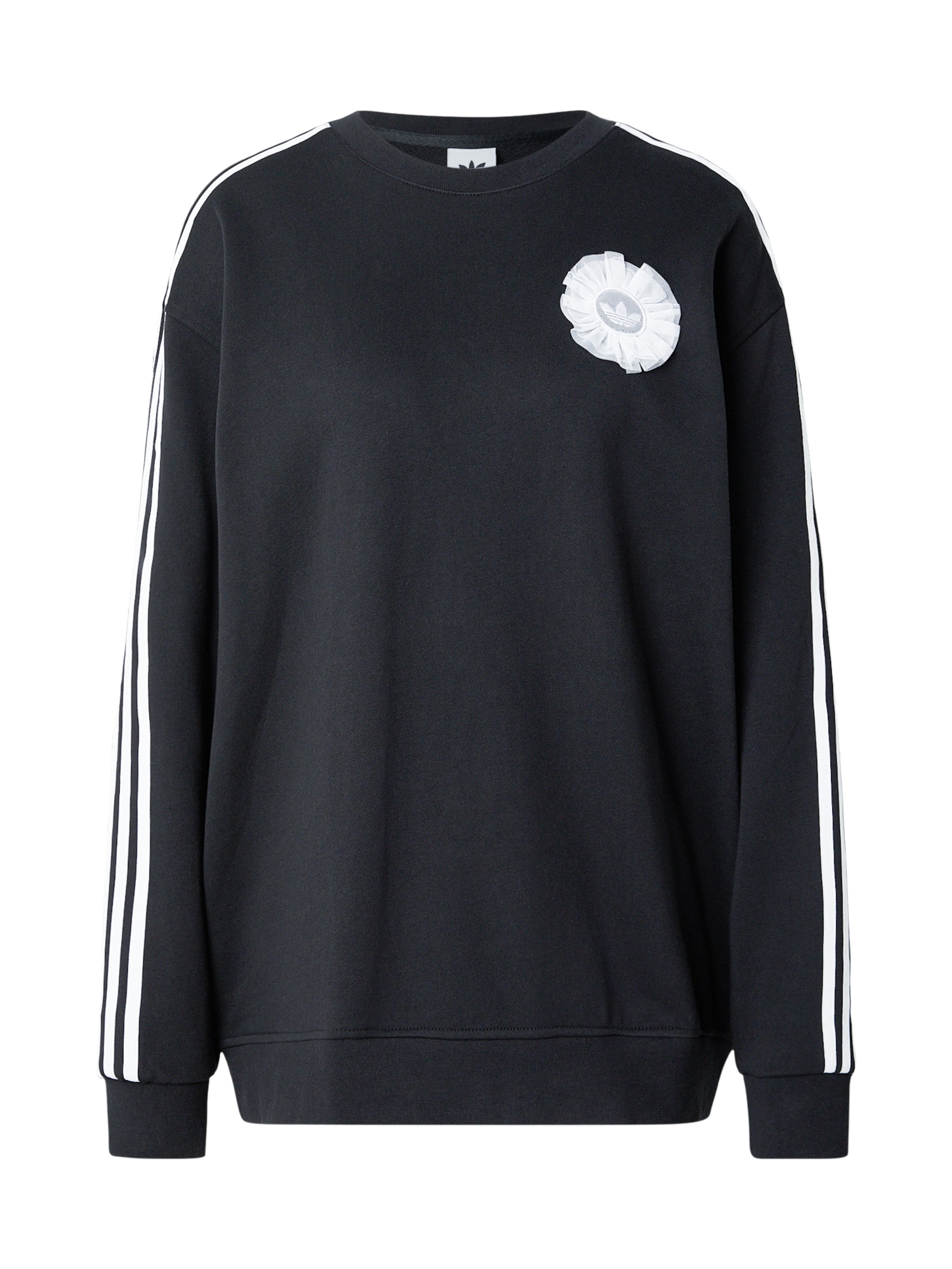 ADIDAS ORIGINALS Sweatshirt i svart: framsida