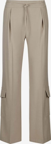MADELEINE Hose in Beige: Vorderseite