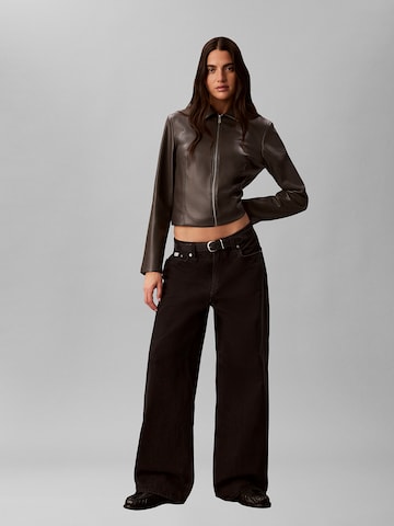 Baggy Jean Calvin Klein Jeans en noir