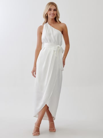 Chancery - Vestido de festa 'HESTER' em branco: frente