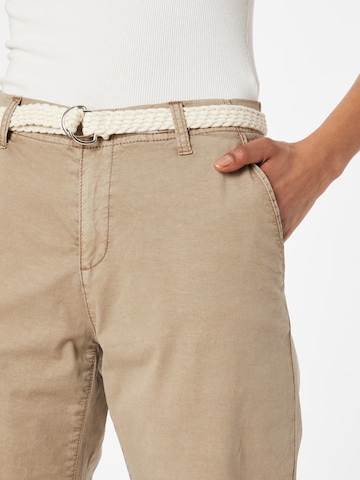 regular Pantaloni chino di ESPRIT in beige