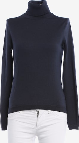 BOSS Pullover / Strickjacke M in Blau: Vorderseite