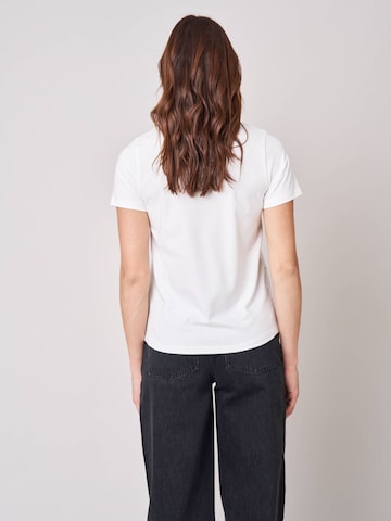 Deeluxe Shirt‌ in Weiß