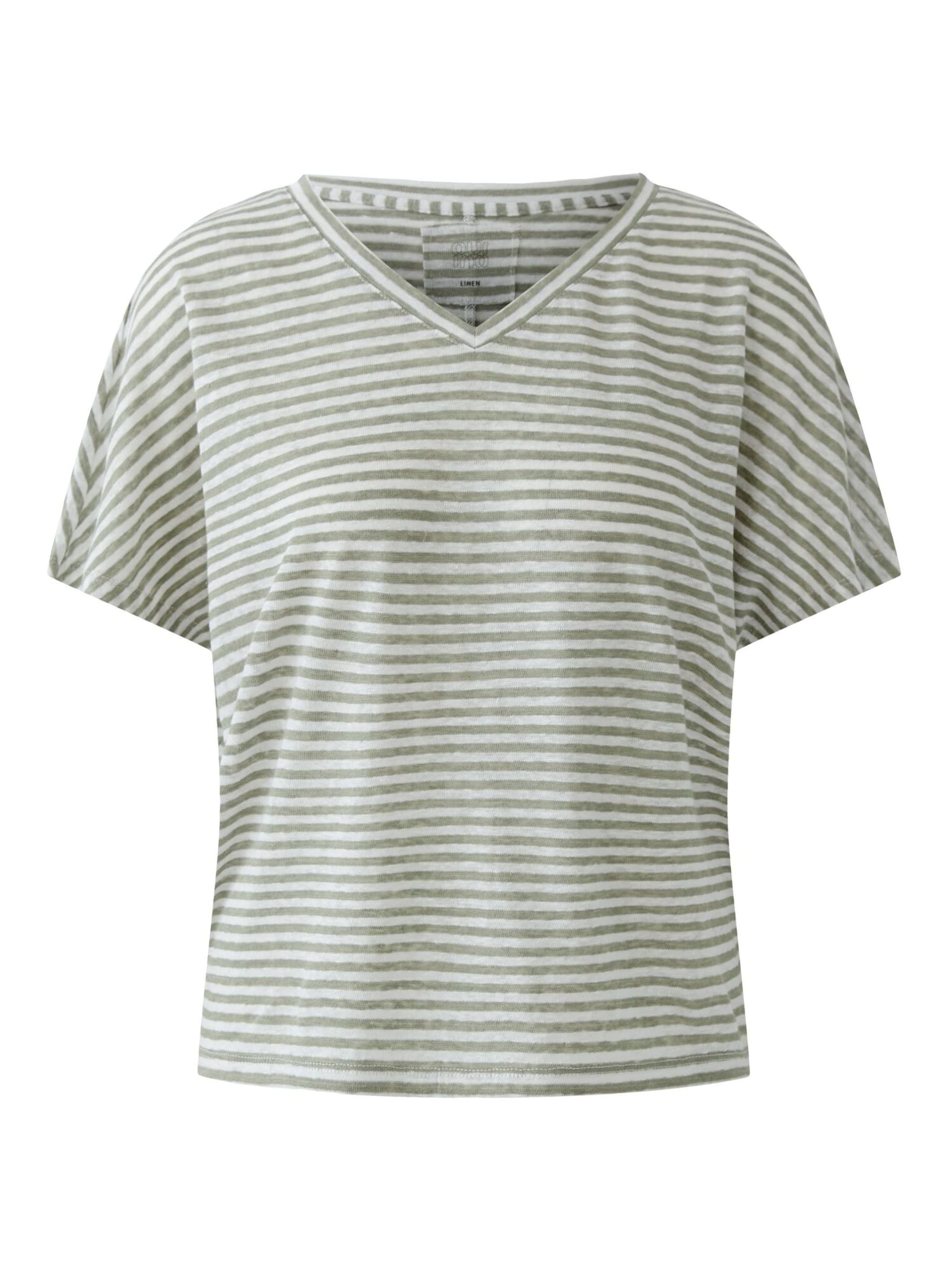 OUI Shirt in Green: front