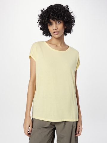 VERO MODA Shirt 'AVA' in Geel: voorkant