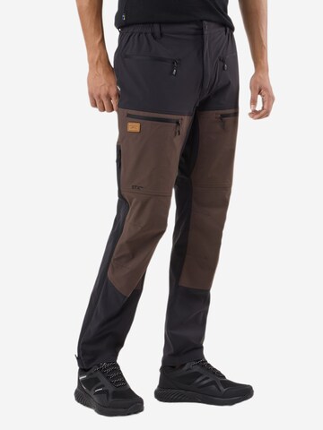 regular Pantaloni per outdoor 'Lofoten' di SWEDEMOUNT in marrone