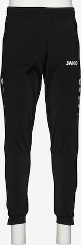 JAKO Stoffhose 31-32 in Schwarz: Vorderseite