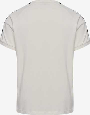 T-Shirt fonctionnel Hummel en blanc