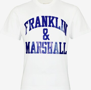 FRANKLIN & MARSHALL Shirt in Wit: voorkant