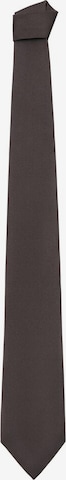 MANGO MAN Krawatte in Braun: Vorderseite