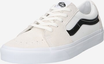 Baskets basses VANS en beige : devant