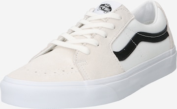 VANS - Zapatillas deportivas bajas en beige: frente