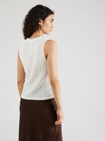 OBJECT Top 'Feodora' in Weiß