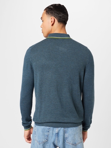 BURTON MENSWEAR LONDON Sweter w kolorze niebieski