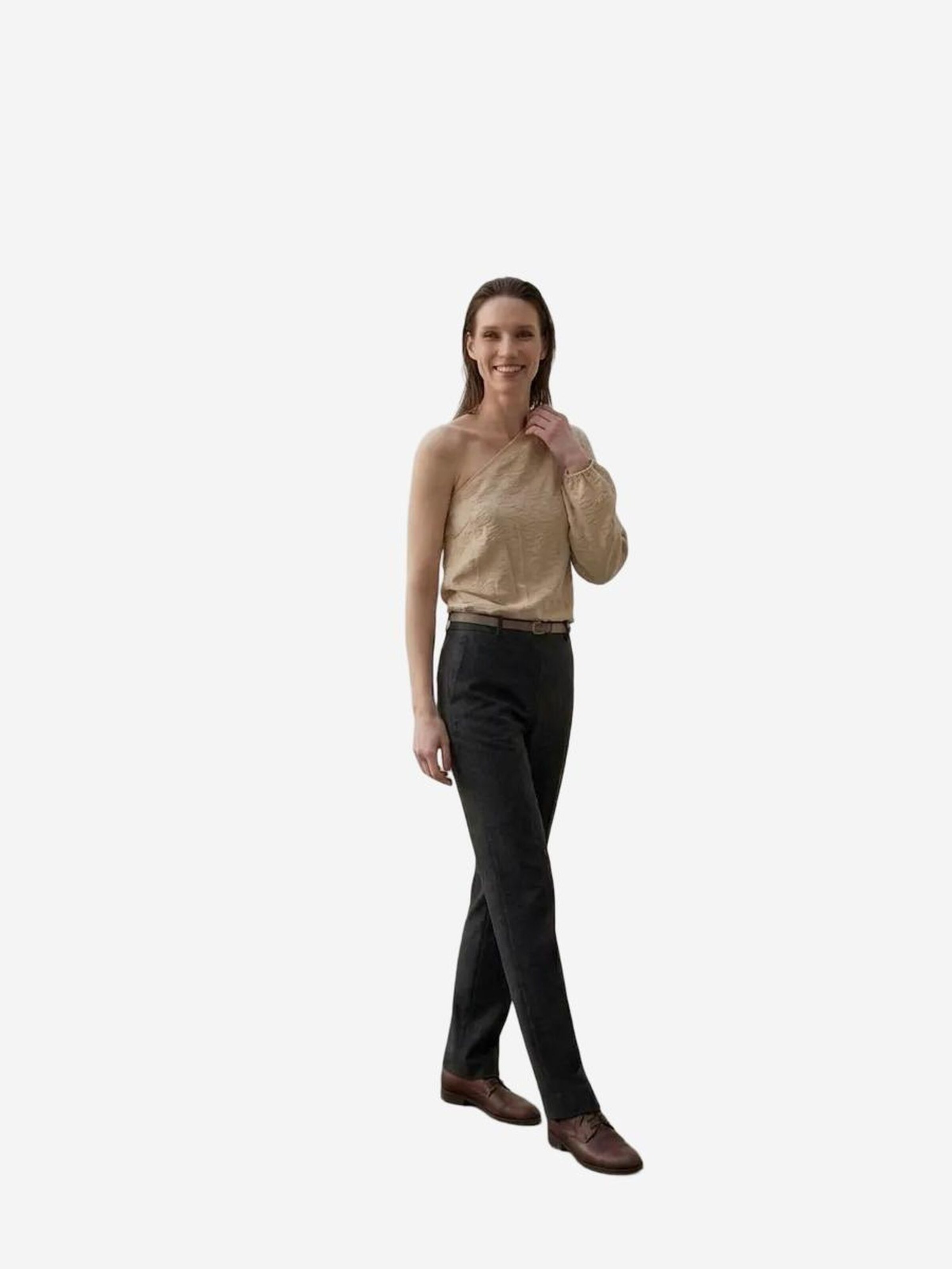 My fashion Blouse in Beige