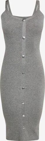 faina Sheath Dress in Grey: front