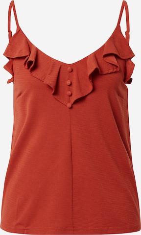 ABOUT YOU Shirt 'Thora' in Rood: voorkant