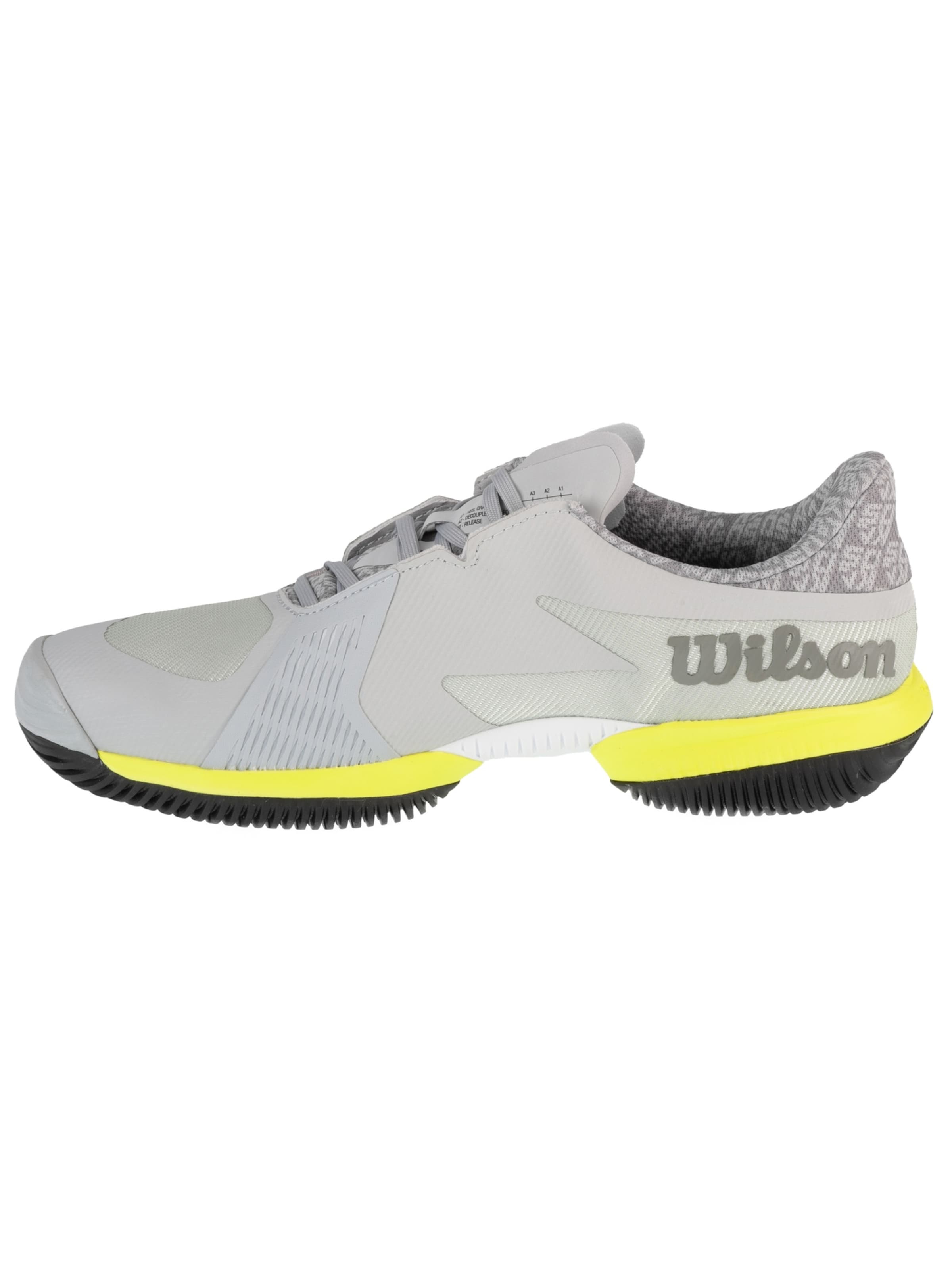 WILSON Athletic Shoes 'Wilson Kaos Swift 1.5' in Grey: front