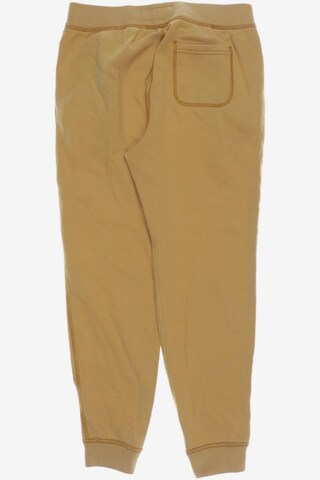 Abercrombie & Fitch Stoffhose 29-30 in Gelb