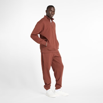 Veste en polaire fonctionnelle new balance en rouge