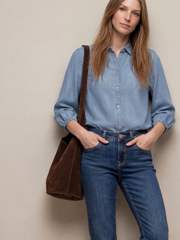STREET ONE Блузка в Синий