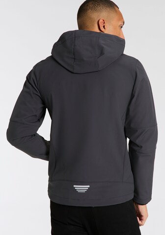 CMP Outdoorjacke in Schwarz