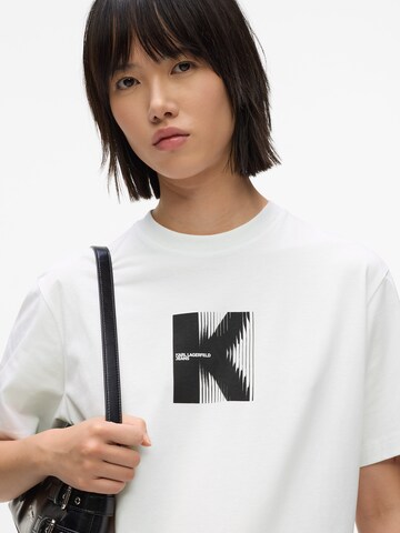 KARL LAGERFELD JEANS - Camisa em branco