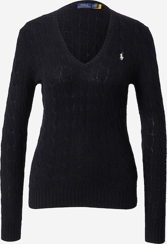 Polo Ralph Lauren Tröja 'KIMBERLY' i svart: framsida