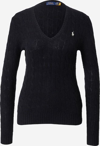 Polo Ralph Lauren Pullover 'KIMBERLY' in Schwarz: predná strana