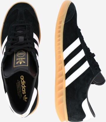 ADIDAS ORIGINALS Rövid szárú sportcipők 'Hamburg' - fekete