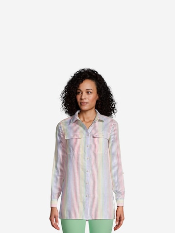 Lands‘ End Blouse in Mixed colors: front