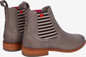 Chelsea Boots 'SUVI' Crickit en beige