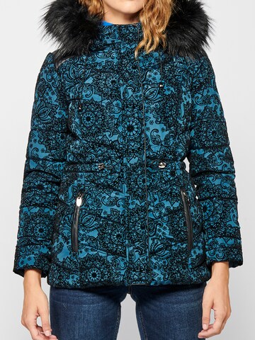 KOROSHI Winter Jacket in Blue