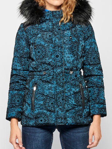 KOROSHI Зимняя куртка в Синий
