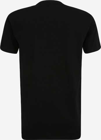 melns Iriedaily T-Krekls
