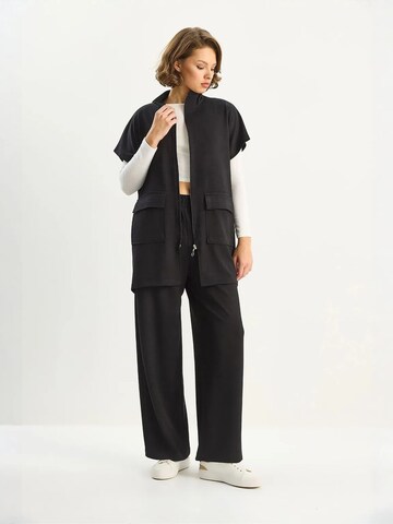 Bianco Lucci Broekpak in Zwart