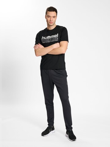 Hummel Functioneel shirt 'Carson' in Zwart