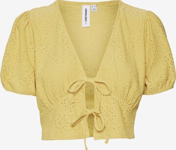 SOMETHINGNEW Top in Yellow: front