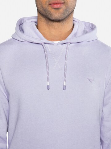 Threadbare Sweatshirt 'Clementine' in Purple