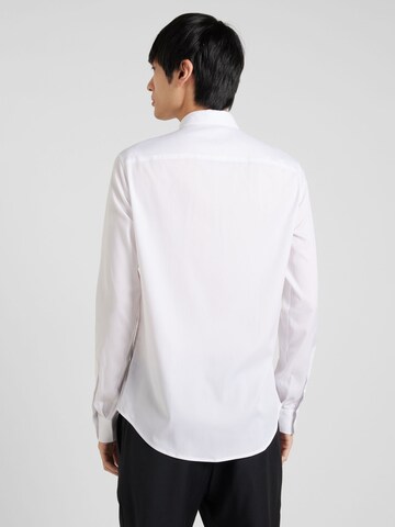 Slim fit Camicia business di ARMANI EXCHANGE in bianco